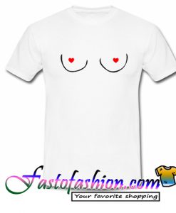 Love Boob T Shirt