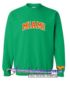 Miami Hurricanes Sweatshirt