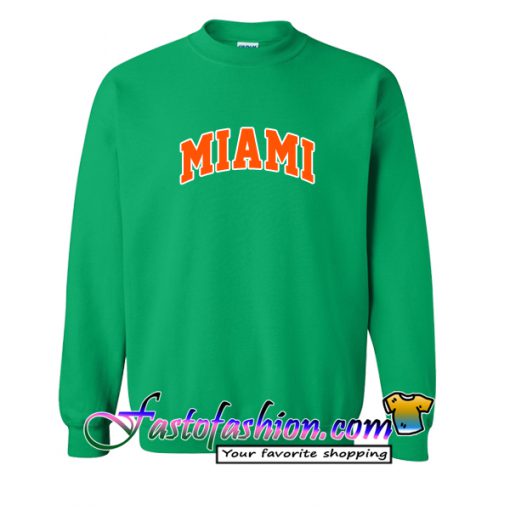 Miami Hurricanes Sweatshirt