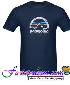 Patagonia Arched Logo T Shirt