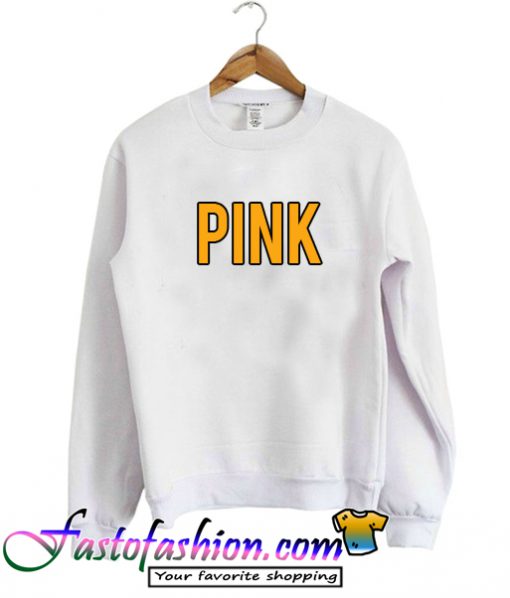 Pink Sweatshirt