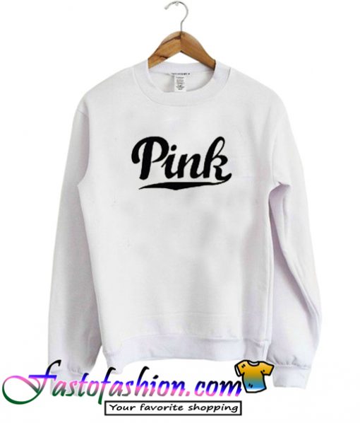 Pink Sweatshirt