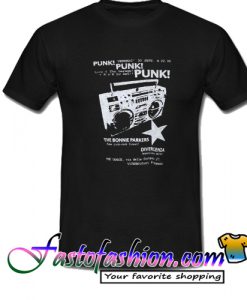 Punk Punk Punk The Bonnie Parkers T Shirt