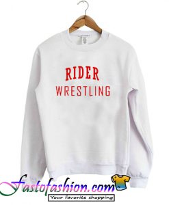 Rider Wrestling Sweatshirt