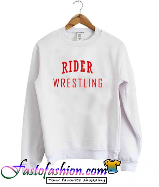 Rider Wrestling Sweatshirt