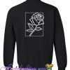 Rose Sweatshirt back