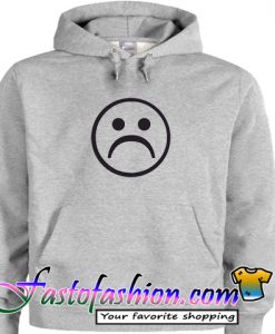 Sad Face Emoji Hoodie