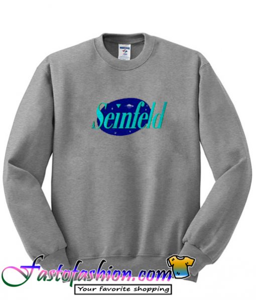 Seinfeld Logo Sweatshirt