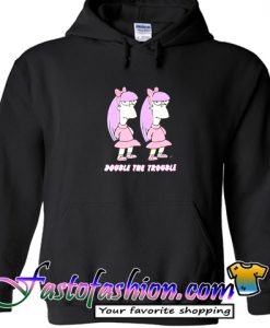 Simpsons Double The Trouble Hoodie