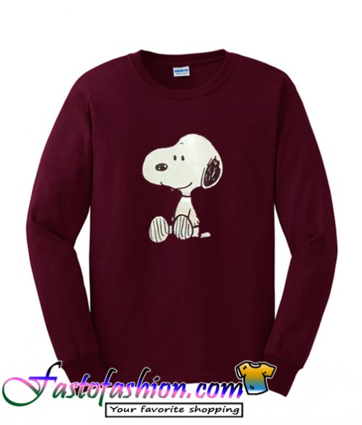 Snoopy Sweatshirt