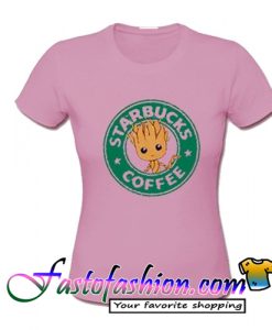 Starbucks Coffee Groot T Shirt