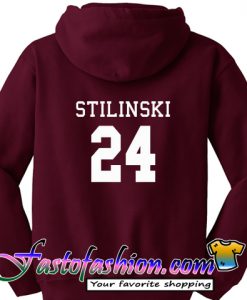Stilinski 24 Hoodie Back