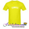 Sunrise T Shirt