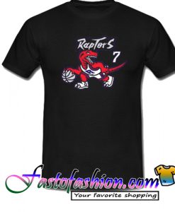 Toronto Raptors Player T Shirt