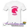 Unicorn Gang T Shirt