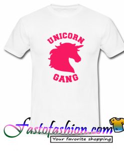 Unicorn Gang T Shirt