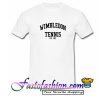 Wimbledon Tennis est 1877 T Shirt