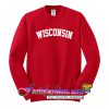 Wisconsin Red Sweatshirt