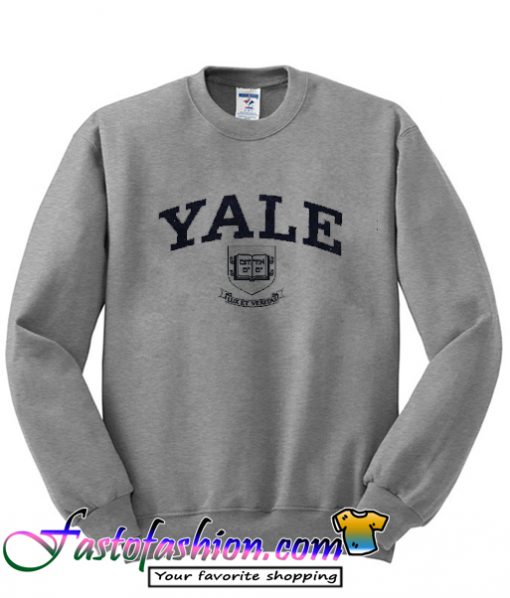 Yale Crew sweatshirt