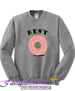 Best Friends Donut Crewneck Sweatshirt