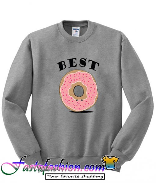 Best Friends Donut Crewneck Sweatshirt