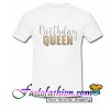 Birthday Queen Bling Bling T Shirt