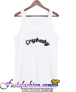Cry baby Tank Top