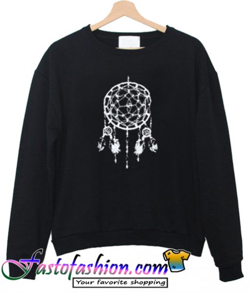 Dreamcatcher Native American Art Sweatshirt