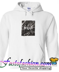 HUF Marble Box Logo Hoodie