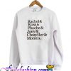 Handmade Friends tv Show Sweatshirt