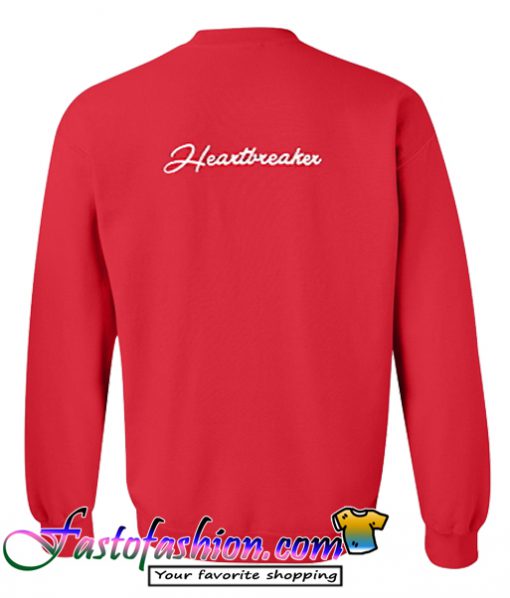 Heartbreaker Back Sweatshirt