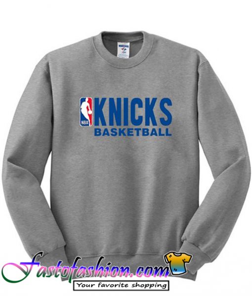 Knicks Basketball Sweatshirt