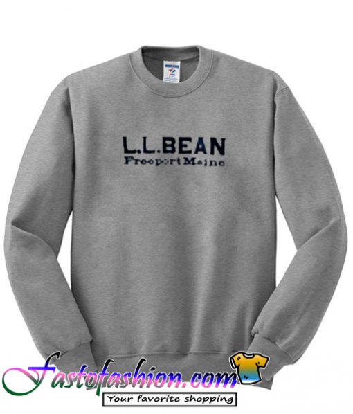 LL BEAN Sweatshirt