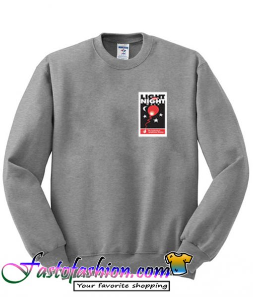 Light The Night Walk Sweatshirt