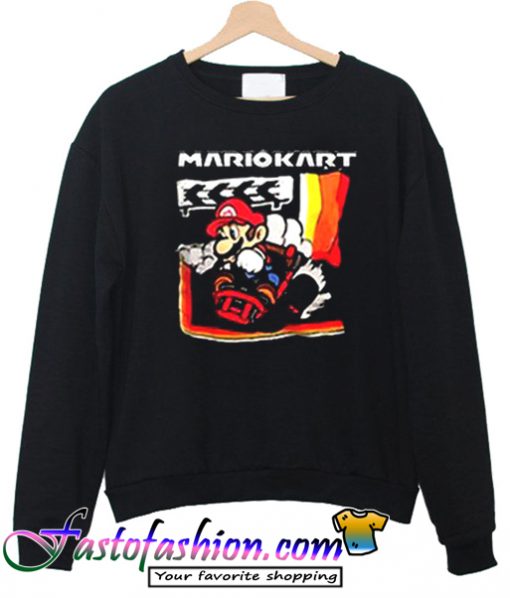 Mario Kart Sweatshirt