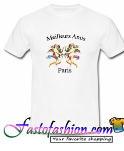 Meilleurs Amis Paris T Shirt