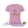 Mickey and Minnie Fall In Love T Shirt