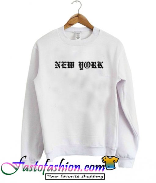 New York Sweatshirt