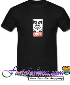 Obey Icon Face T Shirt