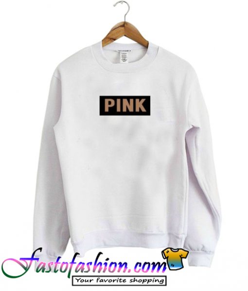 Pink Sweatshirt