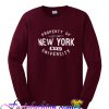 Property Of New York University Sweatshirt