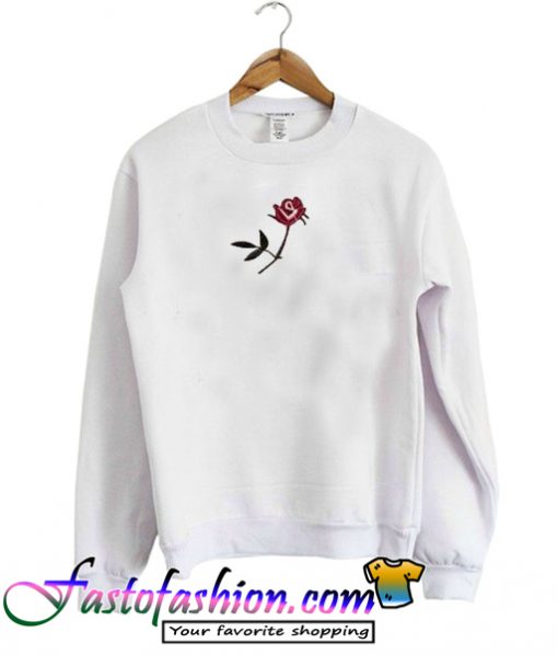 Rose Sweatshirt