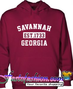 Savannah Est 1733 Georgia Hoodie