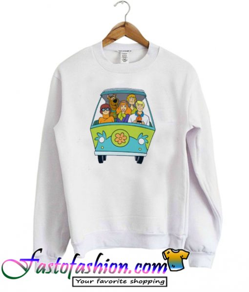 Scooby Doo Mystery Machine Sweatshirt