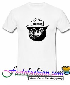 Smokey Bear T Shirt