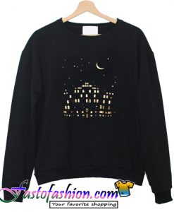 Stars On City Night Sweatshirt