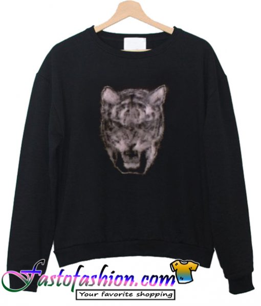 Tiger Head Sweatshirt