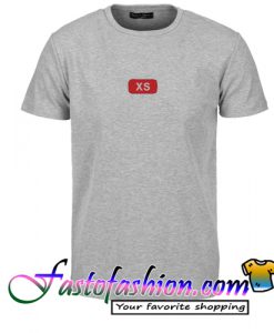 XS Slogan T Shirt