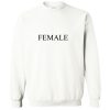 Female Sweatshirt