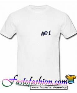 And 1 Friends T Shirt